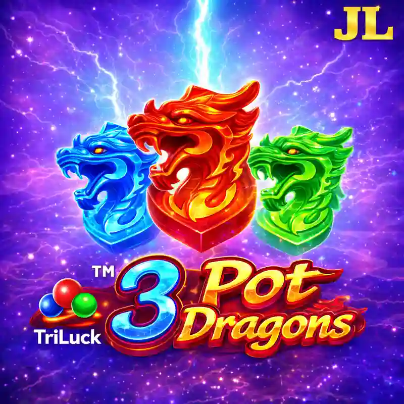 3 Pot Dragons Online Slot Casino Game
