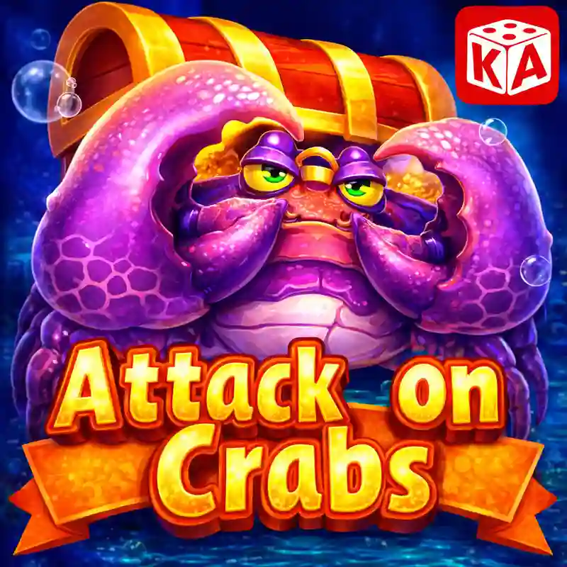 Attack on Crabs online casino game fairplay casino