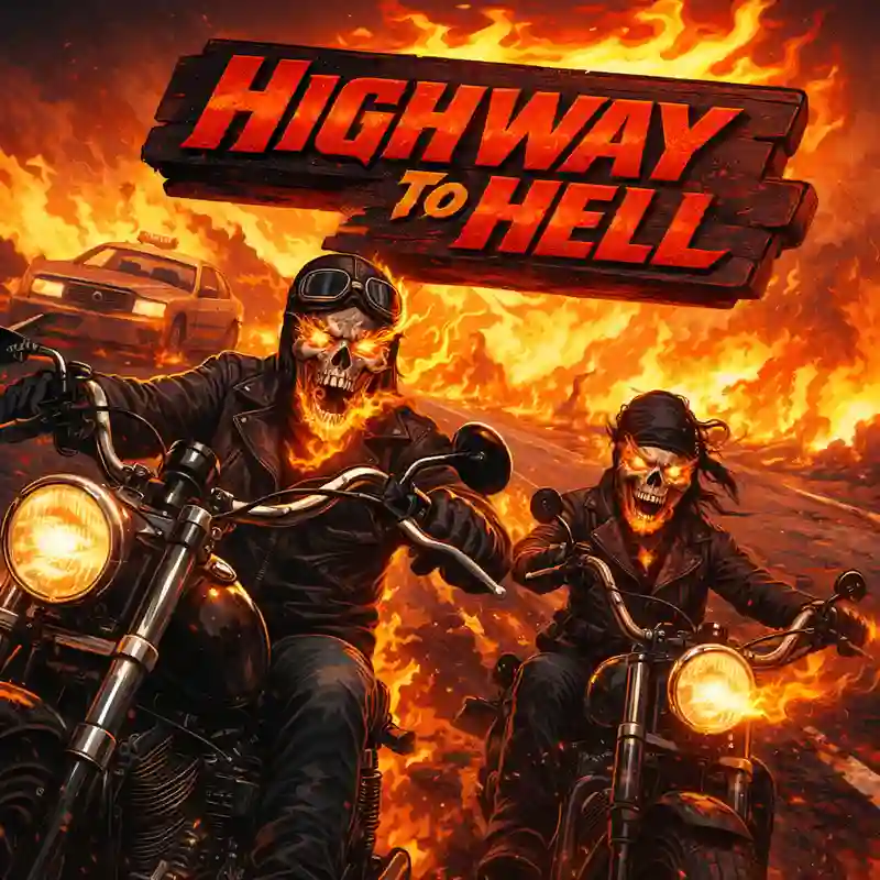 Highway to Hell online slot game fairplay casino